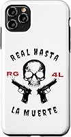 Vista 13 de Funda para iPhone 15 Pro Max Real Hasta La Muerte, RG4L Camisa Puerto Rico Trap Music Case