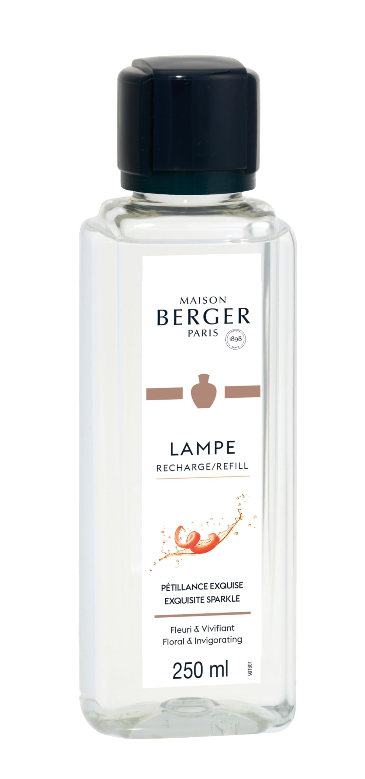 LAMPE BERGER Paris Düfte - großes Entdeckungsset mit 6X 250ml Duft und 1x 500ml Neutral - XXL Duftset Edition