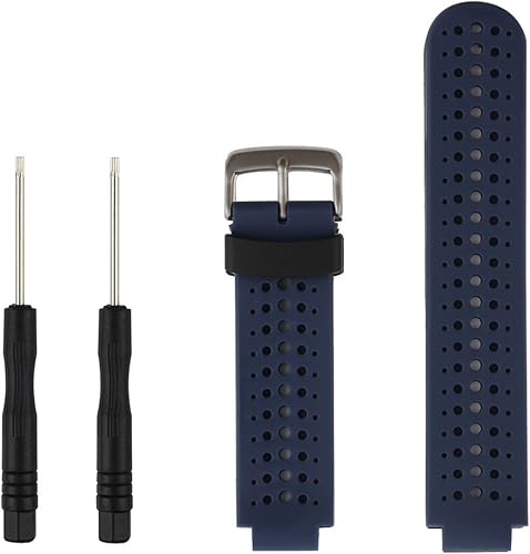 Miniatura 45 de For Garmin Forerunner 735XT/220/230/235/235 Lite/620/630 Silicone Replacement Wrist Watch Accessory Band Strap for Garmin Forerunner 235 Smartwatch