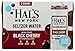 HALS NEW YORK Black Cherry Seltzer 8pk, 12 FZ