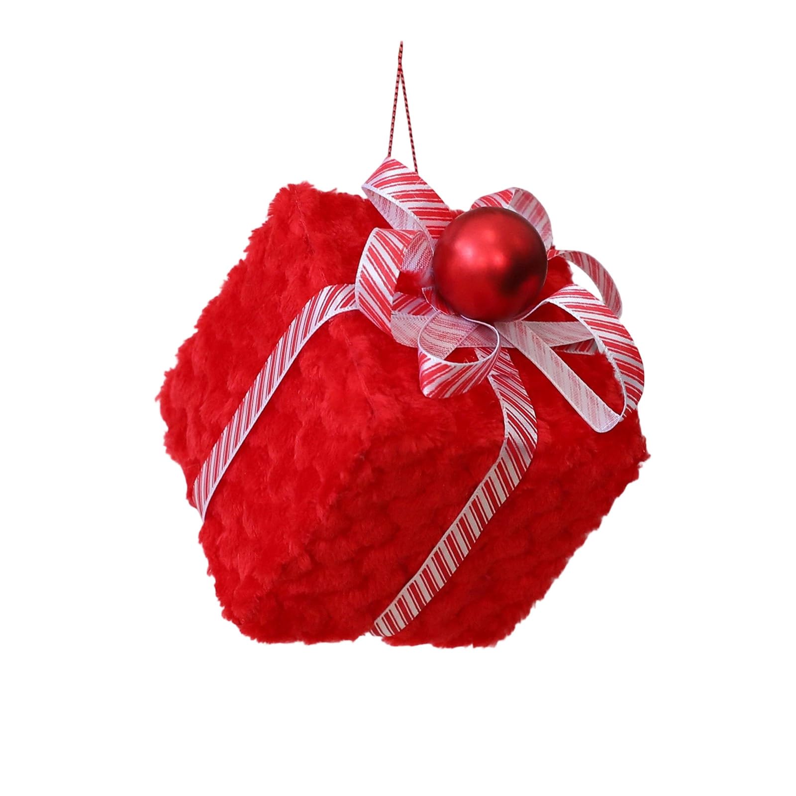 Nucelit Christmas Velvety Decoration Ornament for Tree with Friendly Velvety and Designs Holiday Party Decors Tree Ornament
