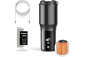 EASTMOUNT Smart Heated Mug for Coffee