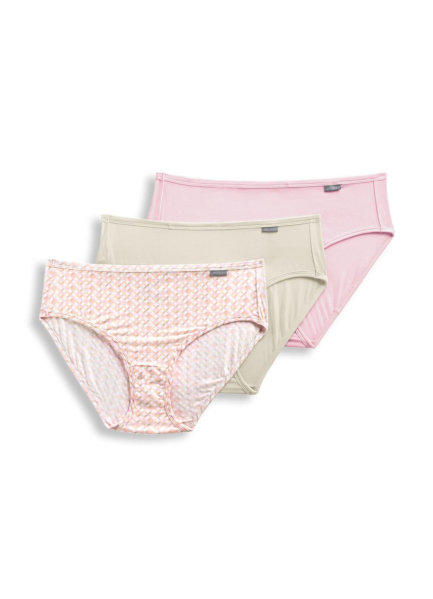 JockeyWomen's Underwear Supersoft Hipster - 3 Pack