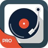 * song list navigation pane Dj Pro - Music Mixer