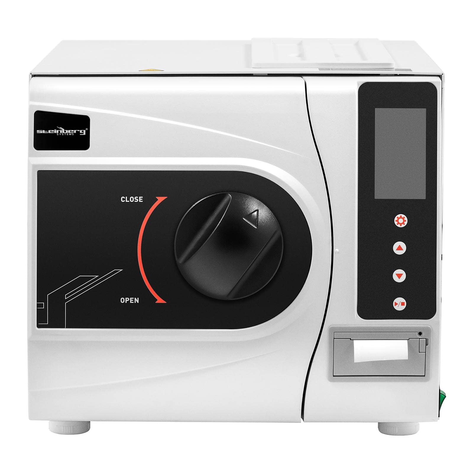 Steinberg Systems SBS-AC-2300 Autoclave classe B 23 L LCD 6 programmi standard sterilizzatore autoclave laboratorio autoclave laboratorio autoclave