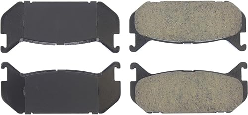 Miniatura 5 de Juego de pastillas de freno de disco trasero compatible con Mazda 626 1993 1994 1995 1996 1997 1998 1999 2000 2001 2002 PC-706423