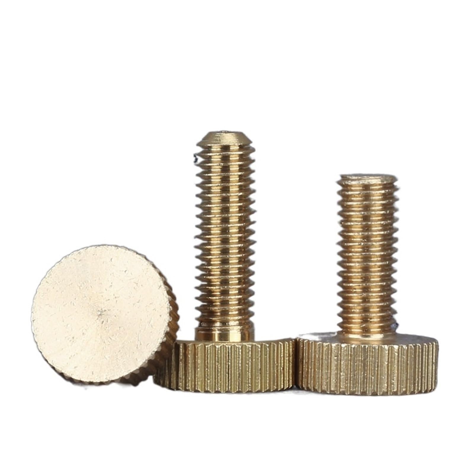 Viti Ottone Testa Di Formaggio M3 X 3mm - Confezione Da 20 Pezzi