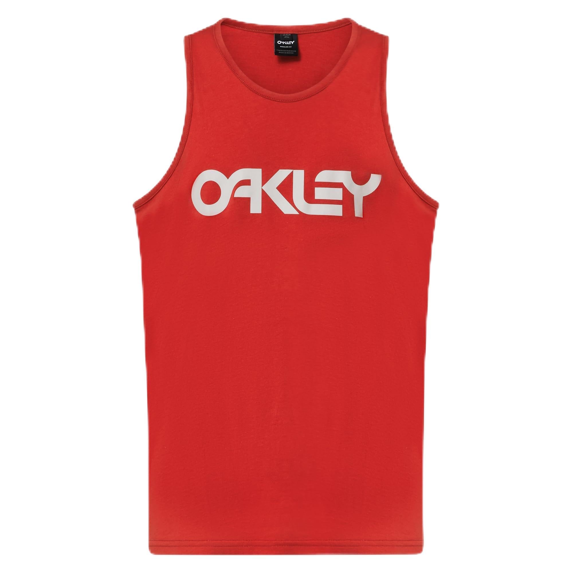 Oakley Men's Mark 3 Tank, Flame Red, Large