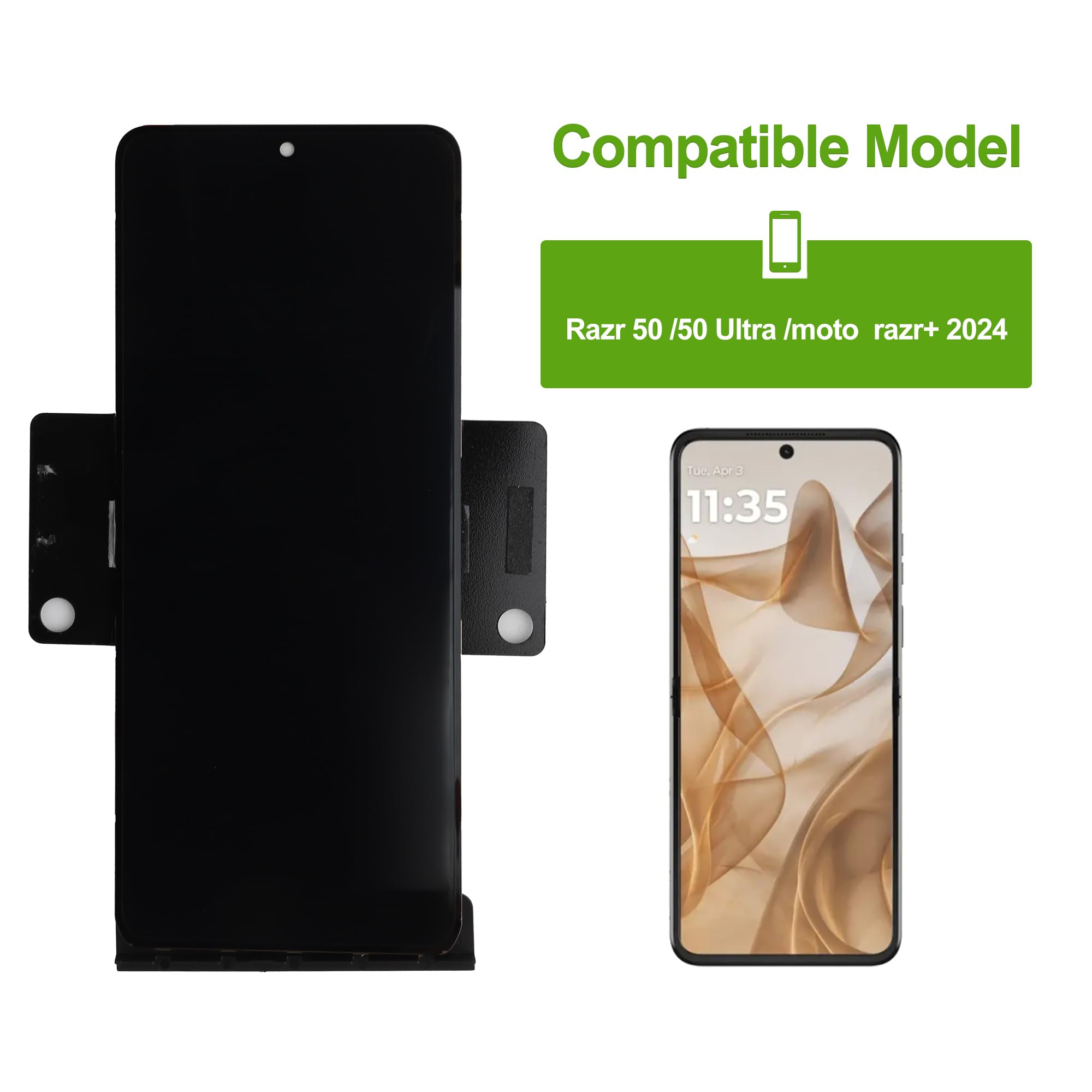 Amazon.co.jp: LCD デジタルディスプレイ 交換用 Moto Razr 50/50