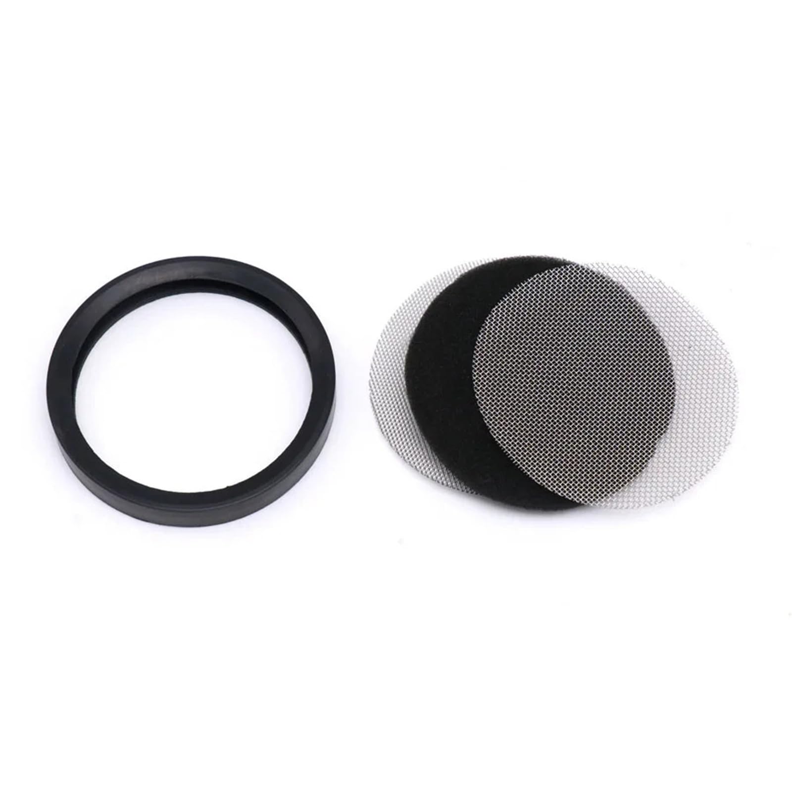 filtr powietrza zamienny Pasuje do motocykli Gaźnik Filtr powietrza Wiatr Horn Cup Stosy prędkości z gaźnikiem netto(39.8mm silver)