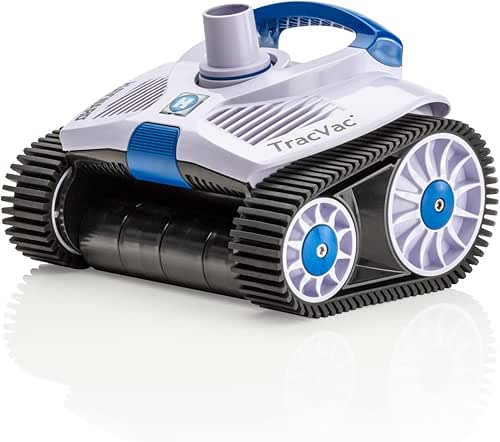 Hayward TracVac Lightweight Automatic Suction Vacuum Cleaner for Inground Pools