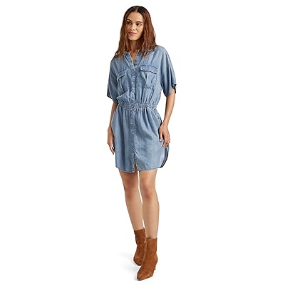 Splendid Racquel Indigo Mini Dress Women