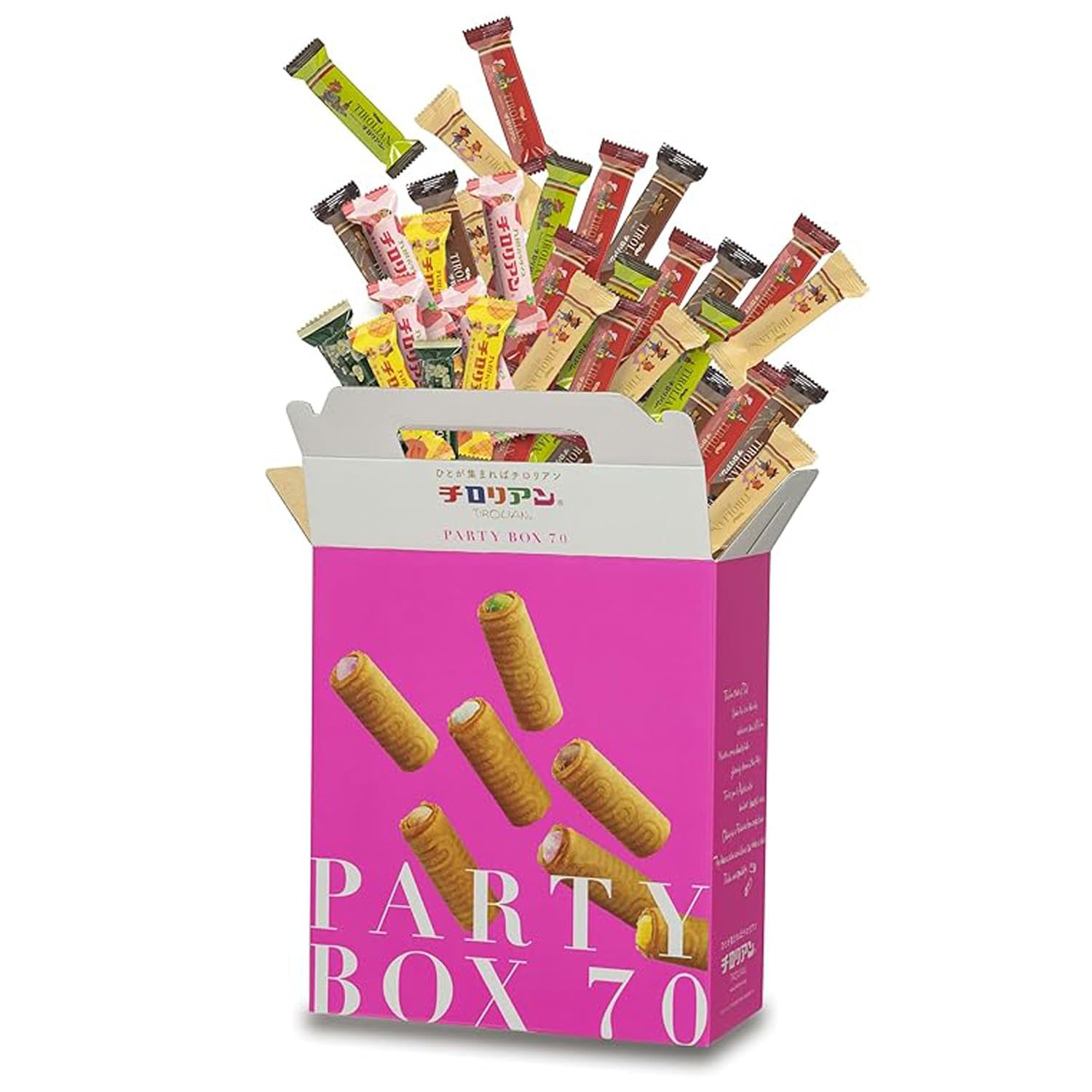 チロリアンパーティBOX