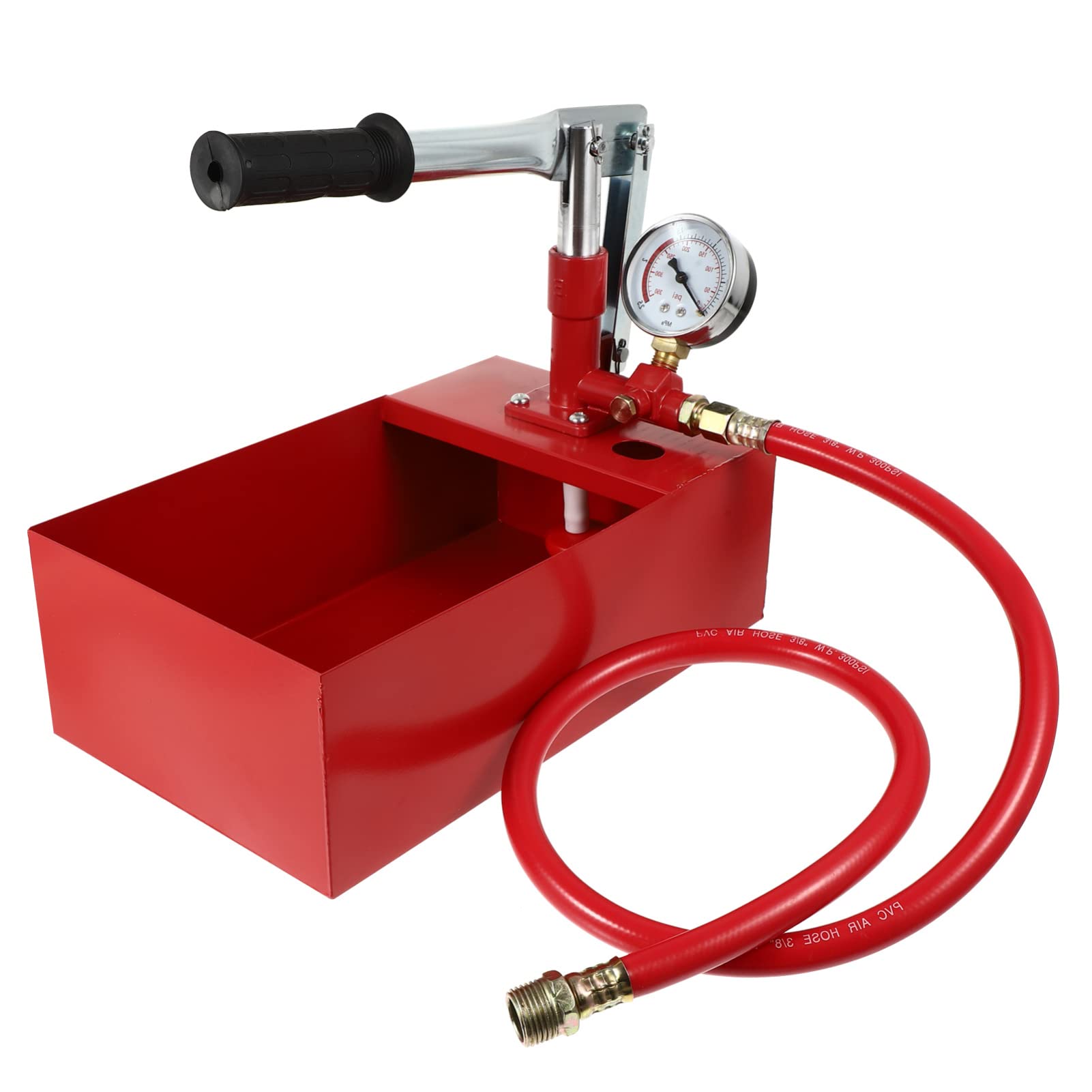 Buy VILLCASE Test Pump Water Pressure, Hydraulic Manual Pressure Test
