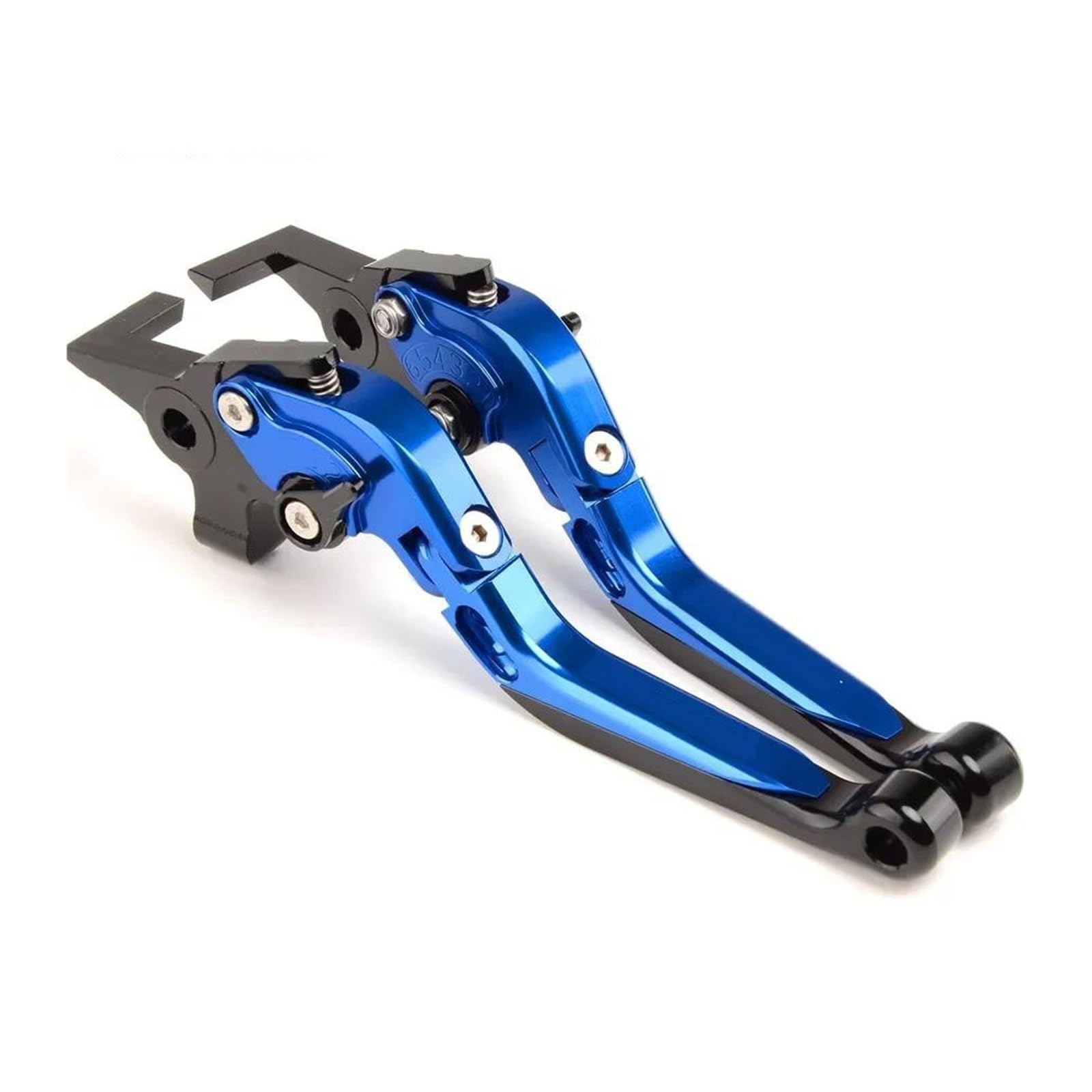 LGLDAMUHX Handlebar Clutch Brake Lever for Yamaha for Tmax for Tech for Max for TMAX 560 2019-2020 CNC Motorcycle Foldable Brake Clutch Levers Adjustable(1 Pair 2)