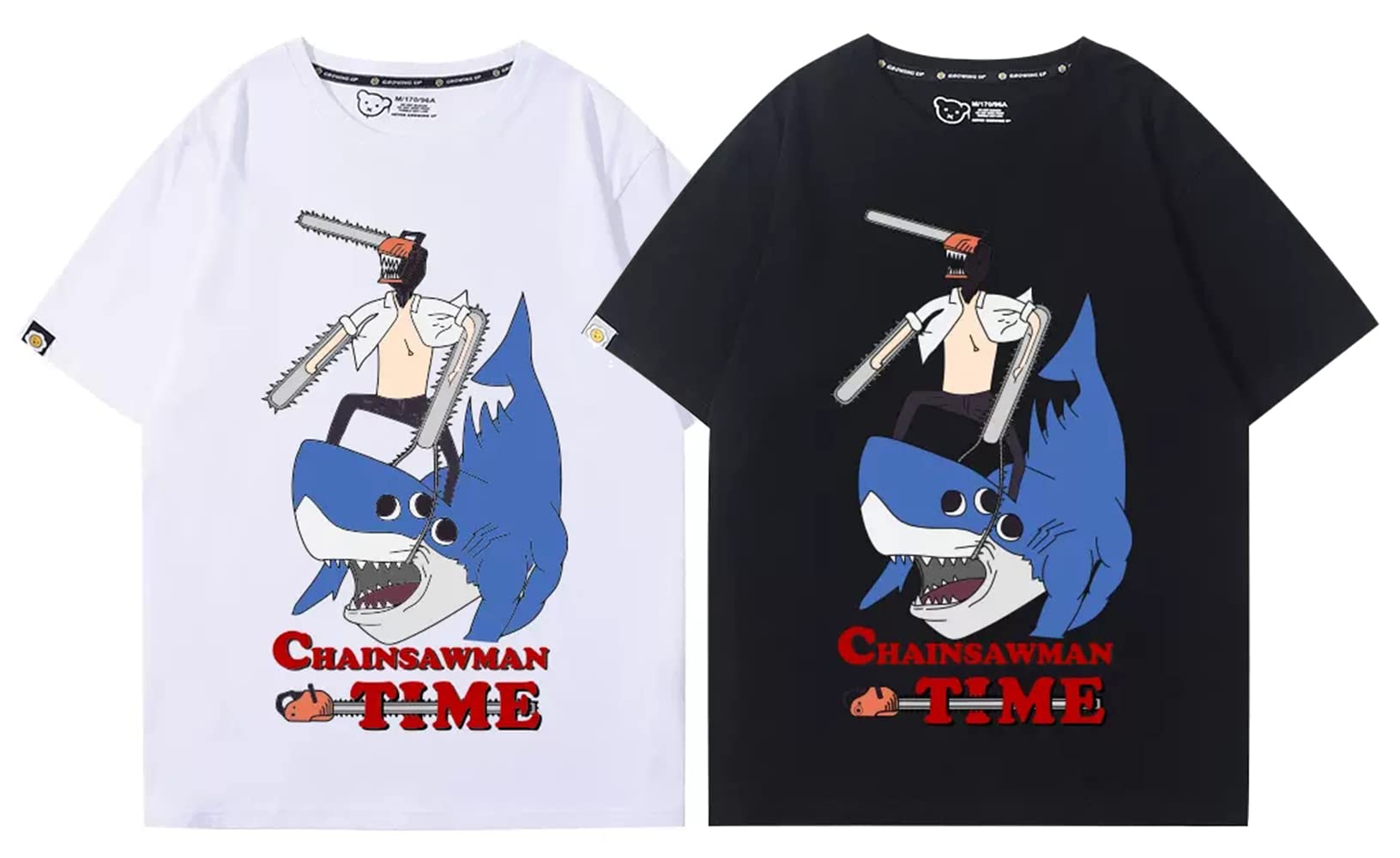 サメさま専用☆ピンバッジ② &TシャツLサイズ トルクメニスタン