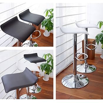 カウンターチェア 2脚セット バースツール バーチェア 椅子 黒脚 昇降式 Amazon｜[2脚セット] カウンターチェアー 昇降式 バーチェア
