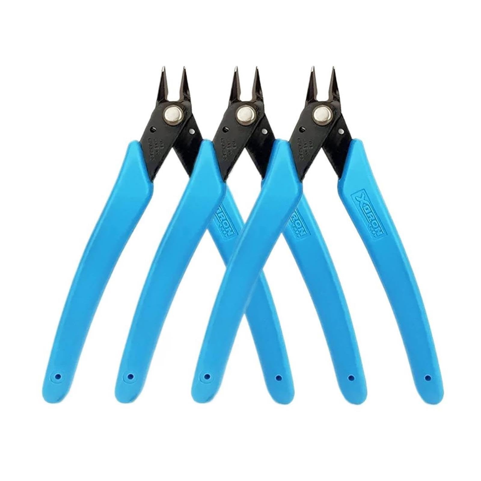 1/2/3 pezzi 170-II 5 pollici Cutter, pinze diagonali di precisione | Pinze diagonali di precisione 170-II da 12,7 cm (3 pezzi)