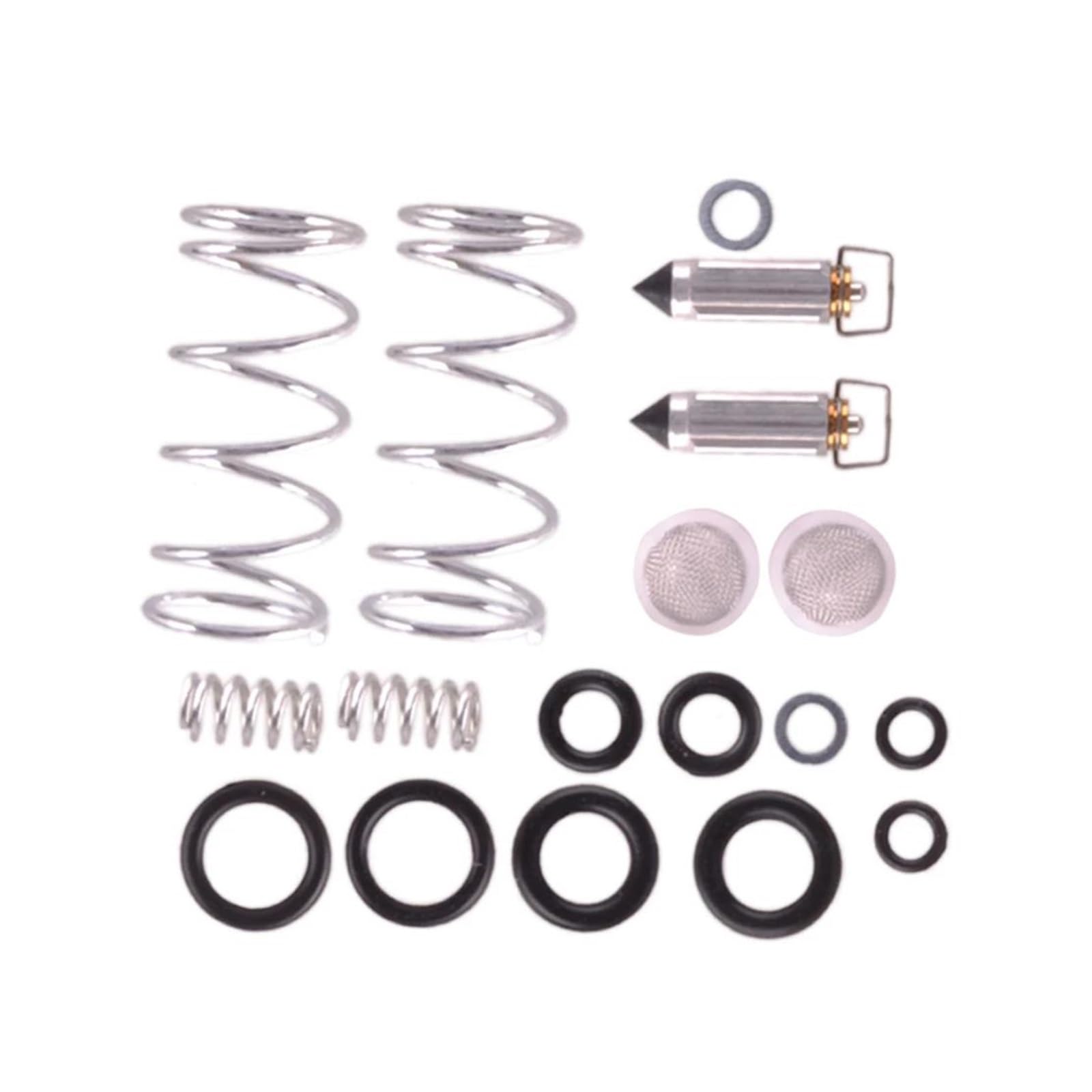 Lot De 4 Kits Réparation Membrane Gicleur D'entretien Carburateur Pour Suzuki VS1400 VS800GL VZ800 1997-2000 2001 2002 2003 2004 Moteur hors-bord