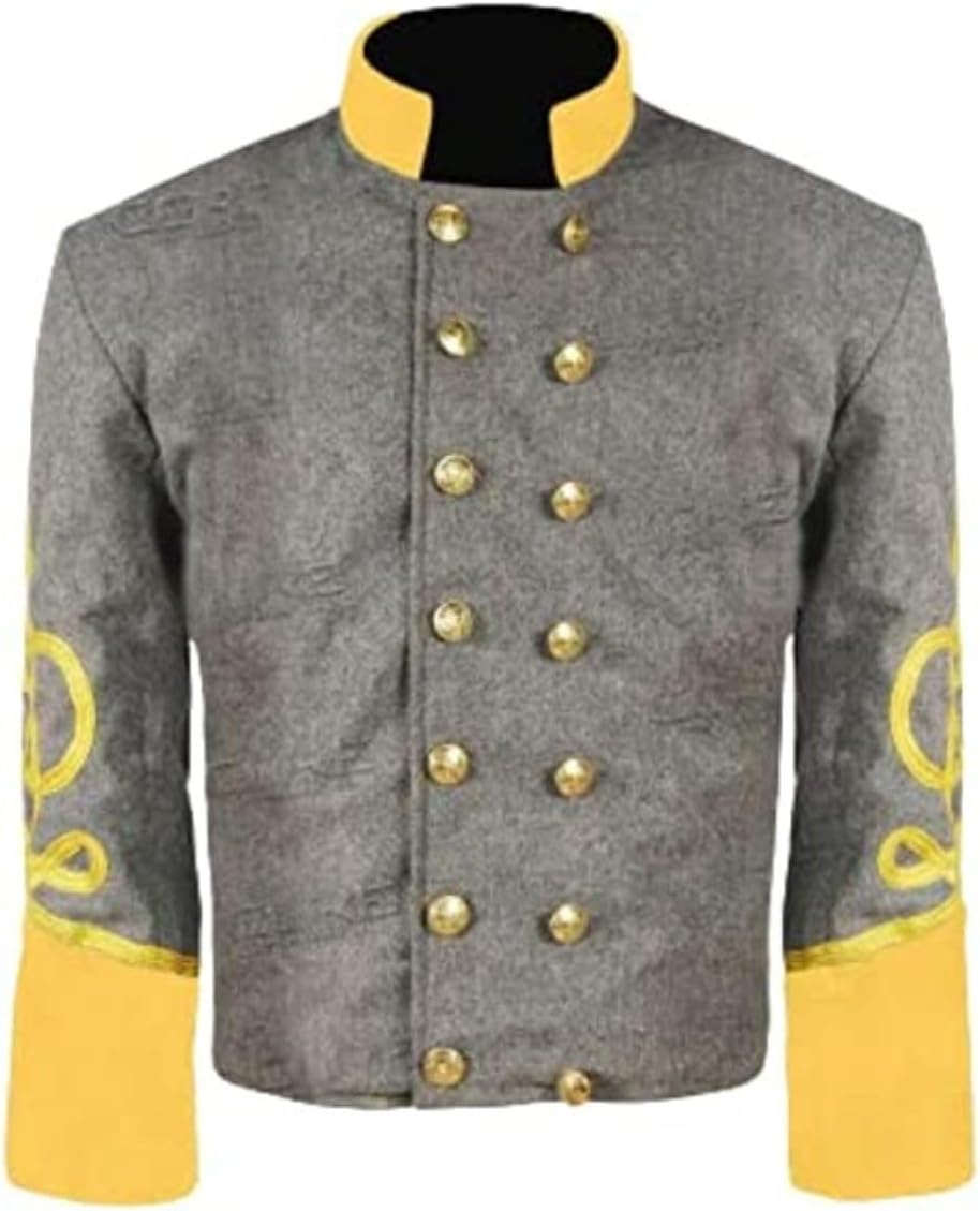 Amazon.com: Regalia Lodge Civil War Confederate Cavalry General 4 braid ...