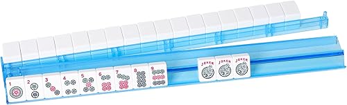 Miniatura 7 de Mahjong - Alfombrilla con 3 dados gratis, alfombrilla antideslizante (verde) 31.5 pulgadas de largo x 31.5 pulgadas de ancho (31.5 in x 31.5 in),