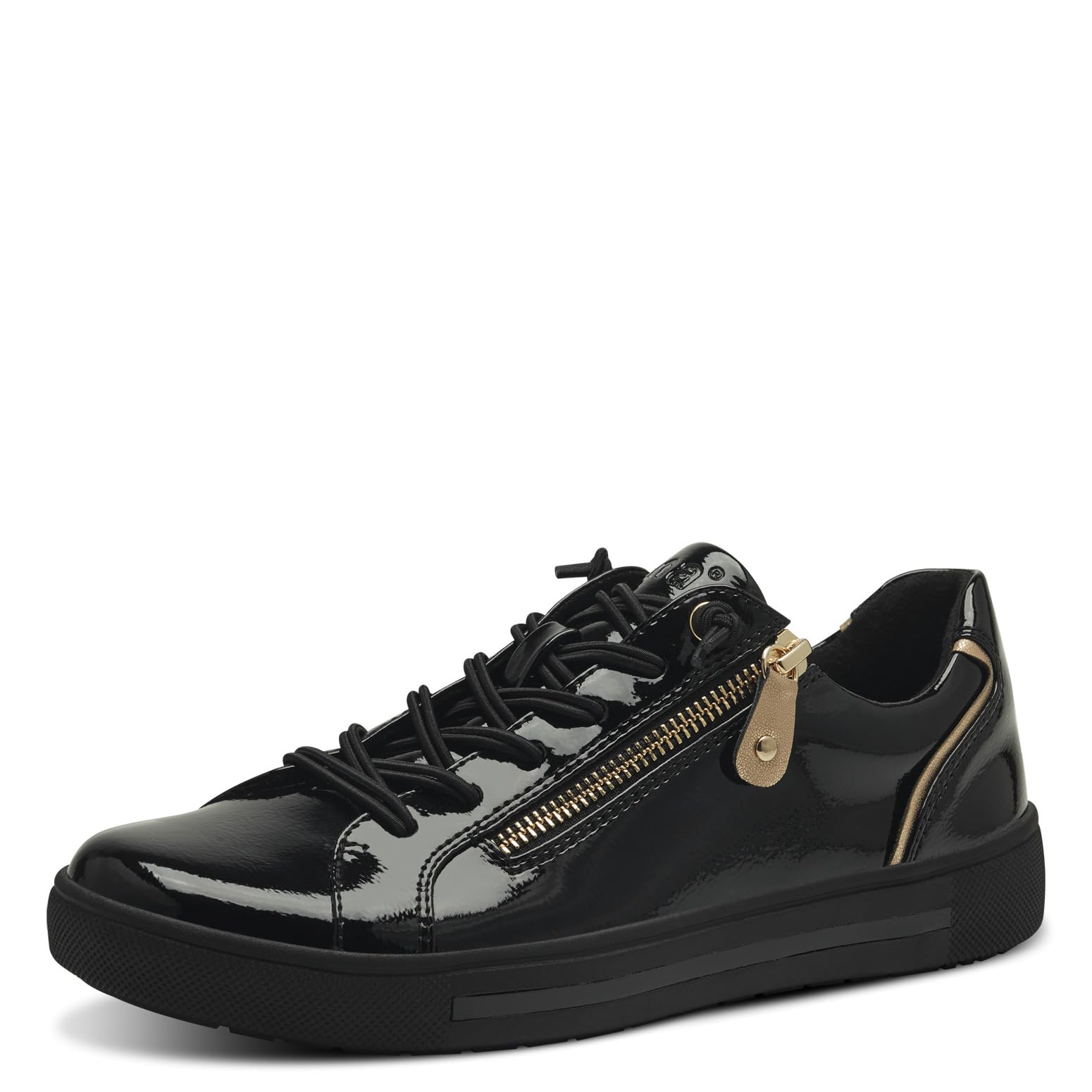Softline Women's Black Rise Trainers  4 Size 4