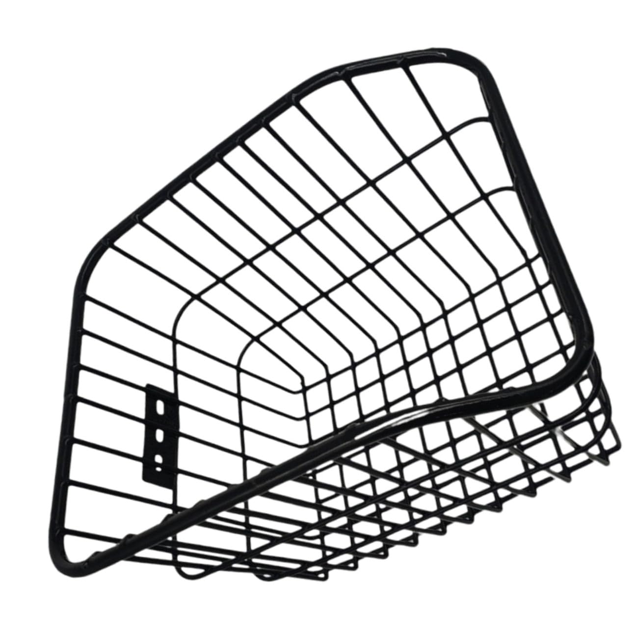 TOYANDONA Metalowy Koszyk Rowerowy Tylny Pojemny i Trwały Odporny Zarysowania Stabilny Rower Górski Praktyczny Pojemnik Szkolne Plecaki i Codzienne