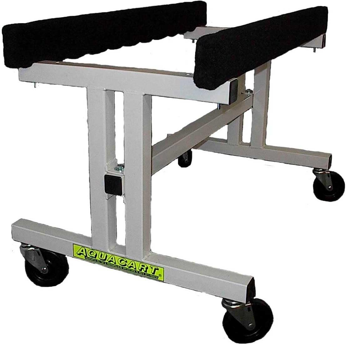 Aquacart AQ-30b -Tall stand up jet ski watercraft cart storage stand dolly great for working on standup skis! SXR & Superjet