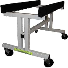 Aquacart AQ-30b -Tall stand up jet ski watercraft cart storage stand dolly great for working on standup skis! SXR & Superjet