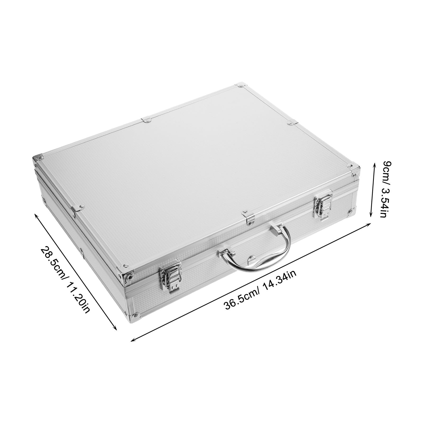 Custodia per Microfono senza Fili Rigida Maniglia Custodia Portatile per Microfoni Wireless da Viaggio Protezione Contro Graffi e Urti