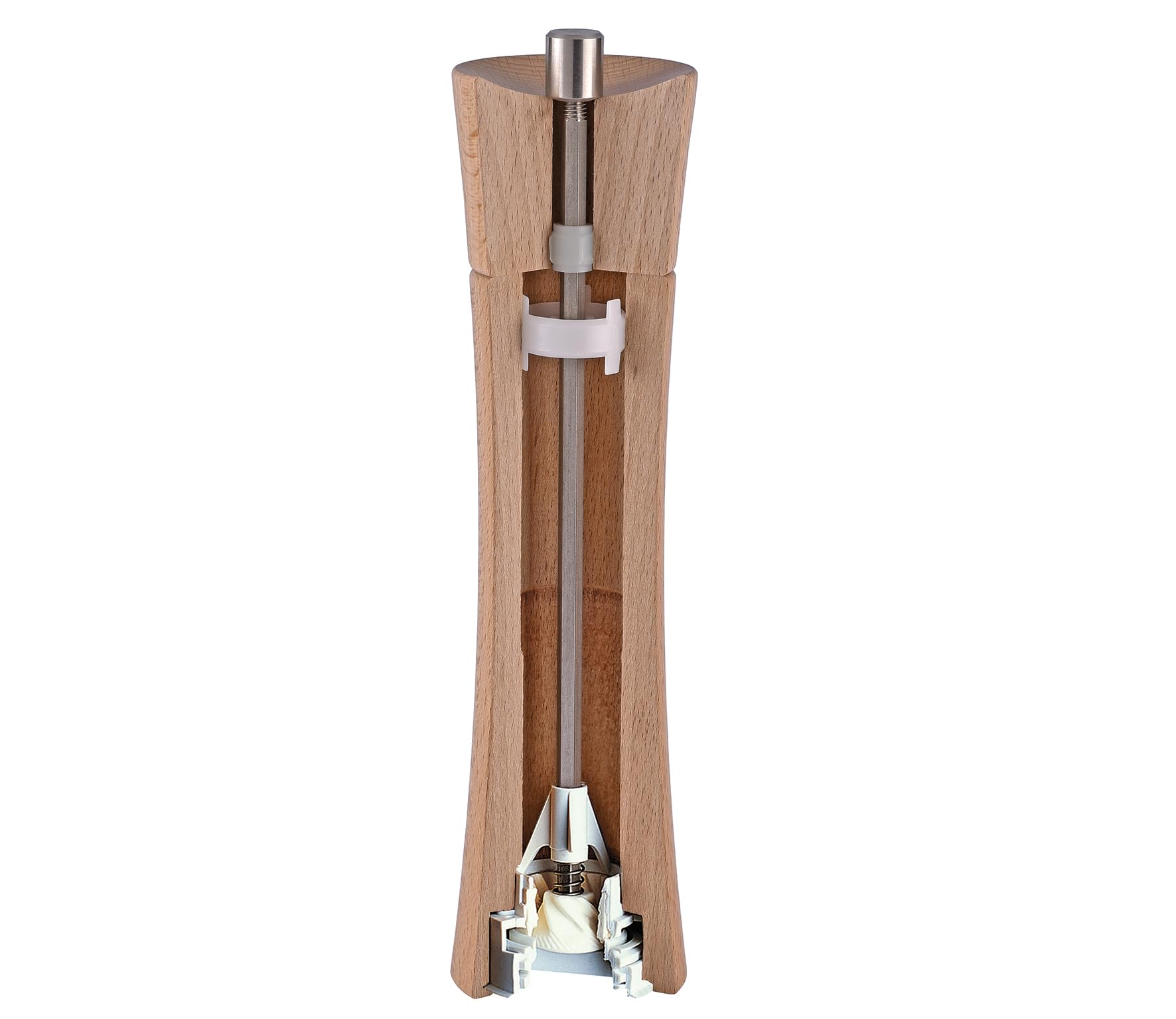 Zassenhaus Frankfurt Wenge - Molinillo de especias (wengué, madera, cerámica, 56 mm, 180 mm, 225 g)