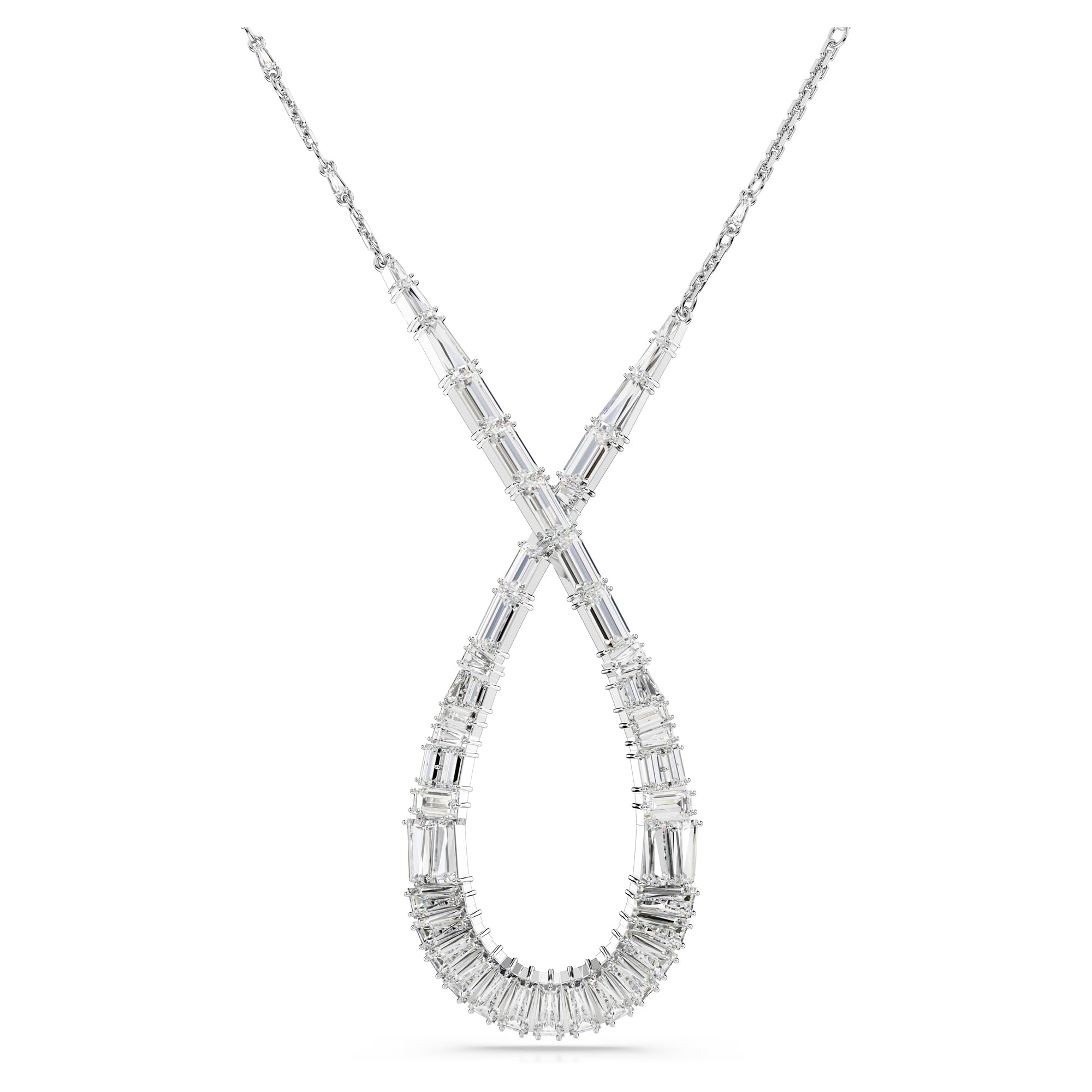 Pendentif infini Hyperbola de 5679438 Swarovski pour sublimer votre style quotidien