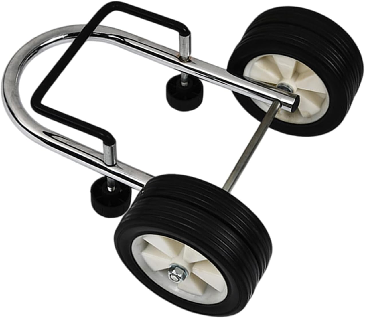 Heavy Duty Boat Trailer Cart for Canoes and Fishing Boats Adjustable Frame Smooth Rolling Rustproof Secure Vessel Movement Boat Launching