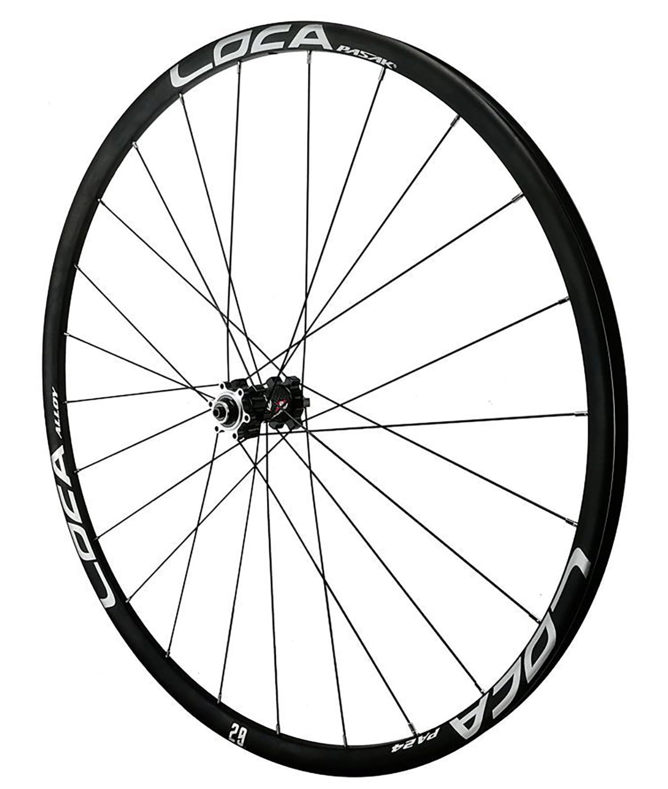 Juego de Ruedas para Bicicleta de montaña de 24/26/27,5/29 Pulgadas, Juego de Ruedas de llanta Ancha para Bicicleta de montaña, Ruedas Delanteras y traseras con buje de 5 trinquetes, Juego de Ruedas