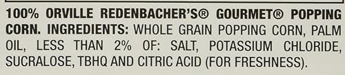 Miniatura 4 de Orville Redenbacher's Smart Pop! Palomitas de maíz con sabor a mantequilla (paquete de 2) 6 cajas