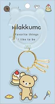 Amazon.co.jp: サンエックス リラックマ カラビナキーチャーム