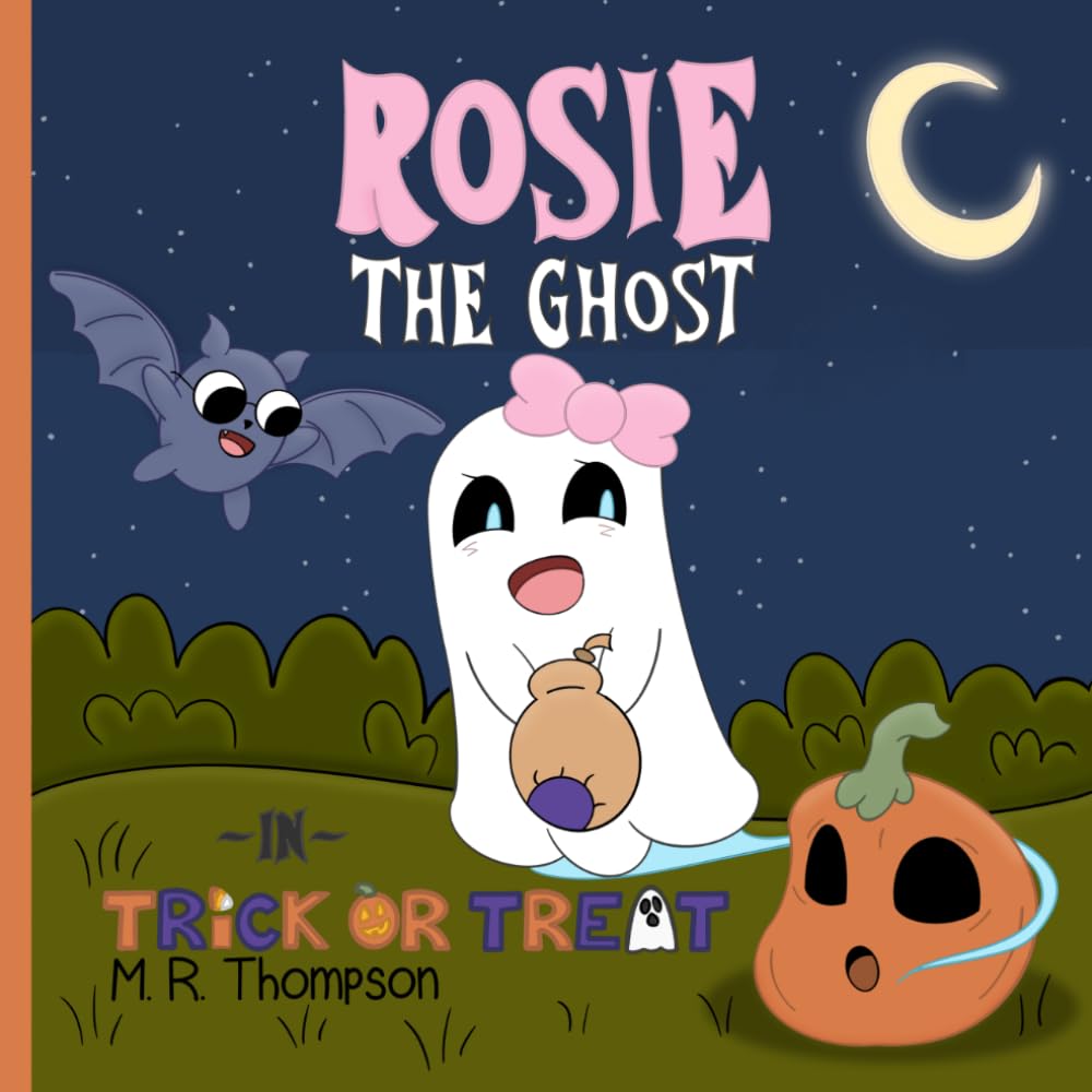Rosie The Ghost ~in~ Trick Or Treat!