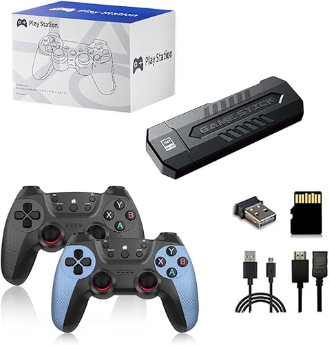 Miniatura 1 de KoDeer X2 Pro 4K HD Retro Game Stick, consola de juegos retro Home TV con 2 controladores inalámbricos, salida HDMI, más de 25000 juegos integrados