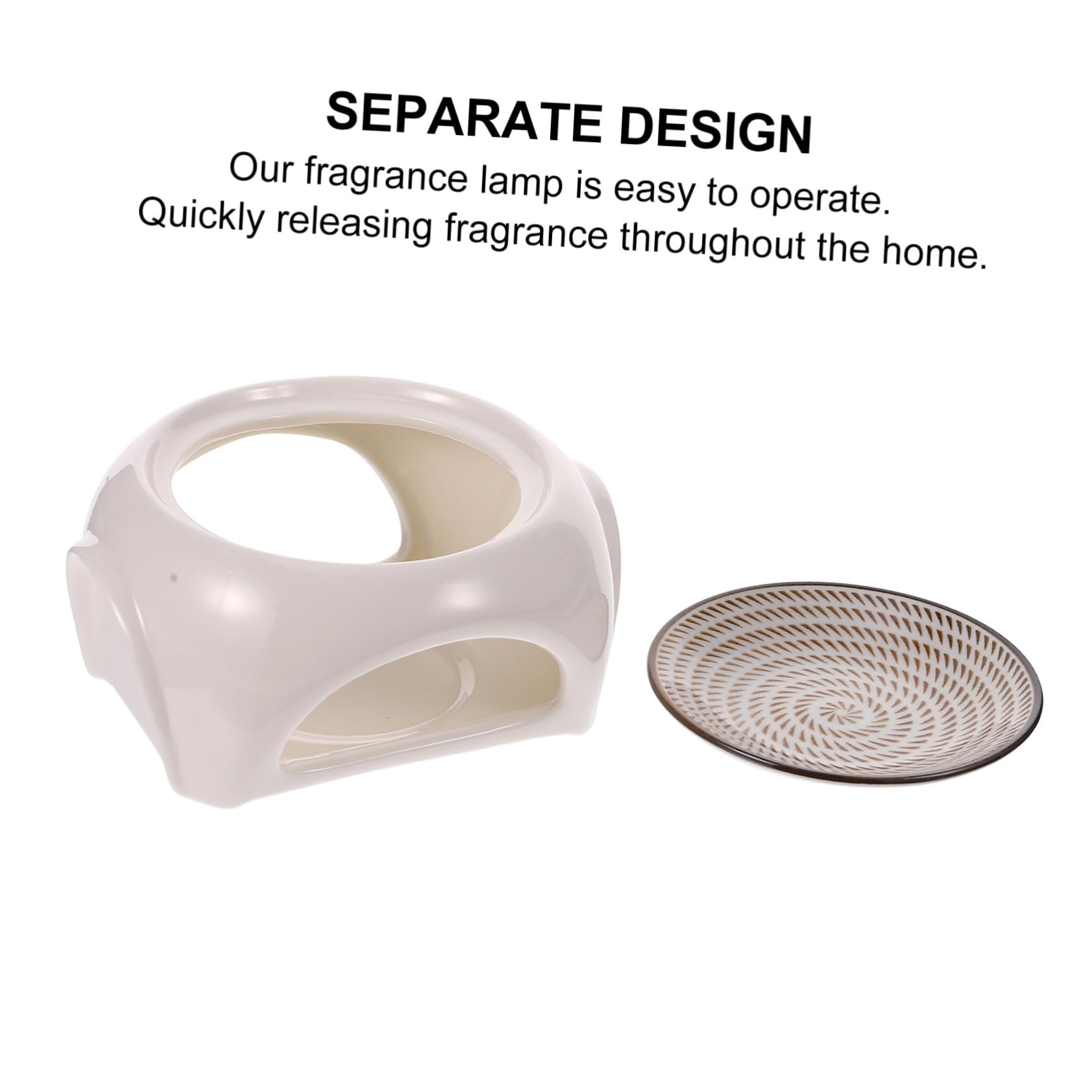 Cabilock Lámpara De Aromaterapia Cera Quemador De Incienso Decorativo Quemador De Aceites Esenciales Luces Decorativas para Interiores