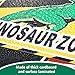 Blulu 9 Pcs Dinosaur Birthday Decoration Jurassic Paper Signs Jurassic Theme Decor Party Favors Beware of Dinosaur Crossing Sign Wall Poster for Kids Birthday Halloween Props
