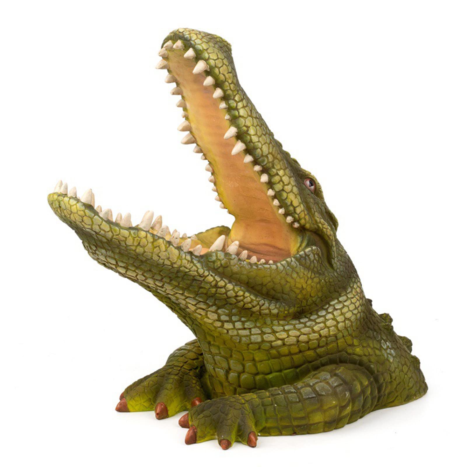 Amazon.com : Niczu Floating Crocodile Head, Garden Pond Water