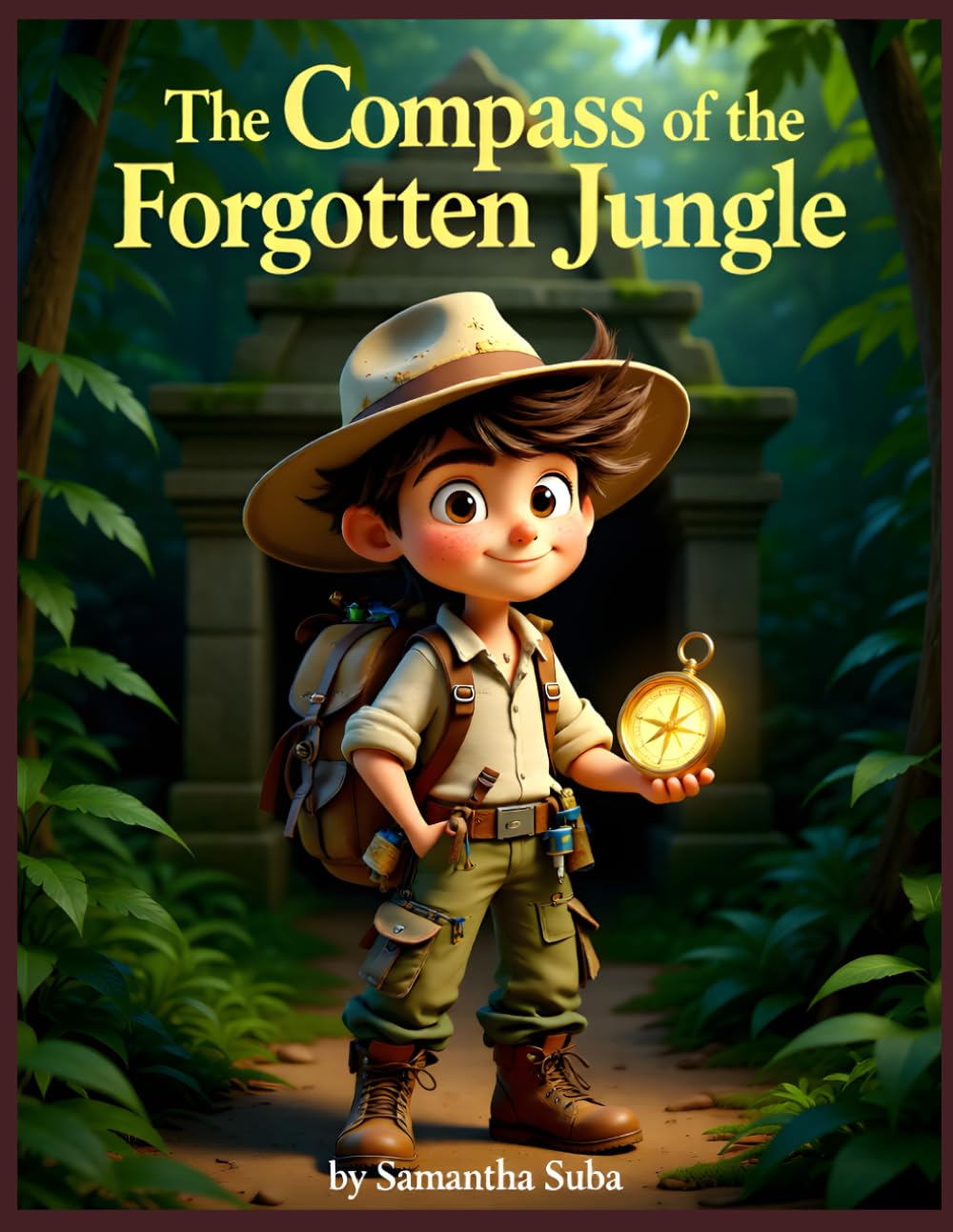 The Compass of the Forgotten Jungle