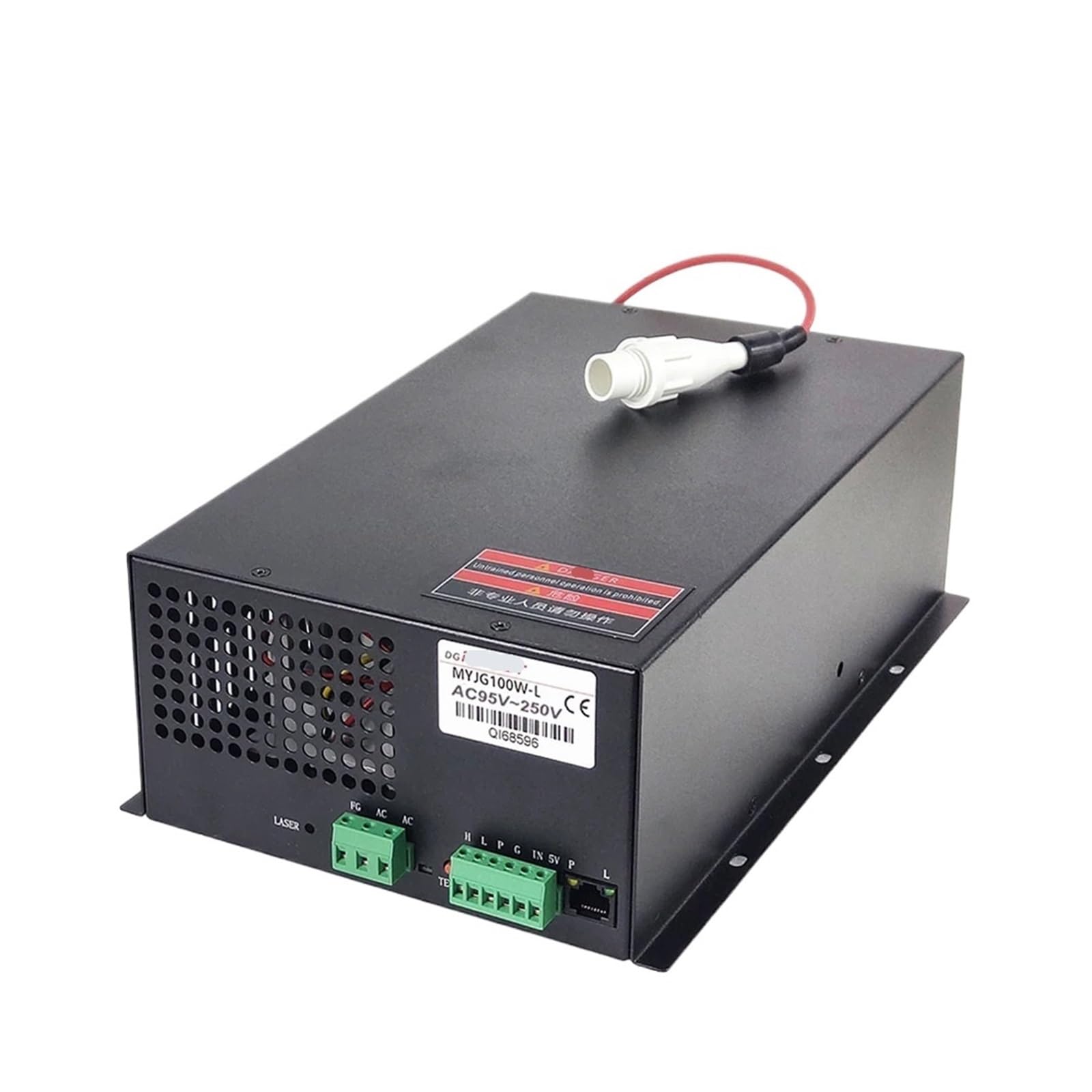 BRODEFUP Power Supply MYJG 100W Supports 95~250V Voltage