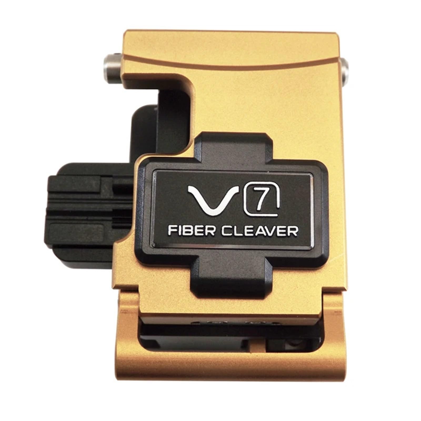 Optical Fiber Cleaver, Precision V7 for Hot Optical Fiber Cleaver Cutter Tool Kit Optic Cutting