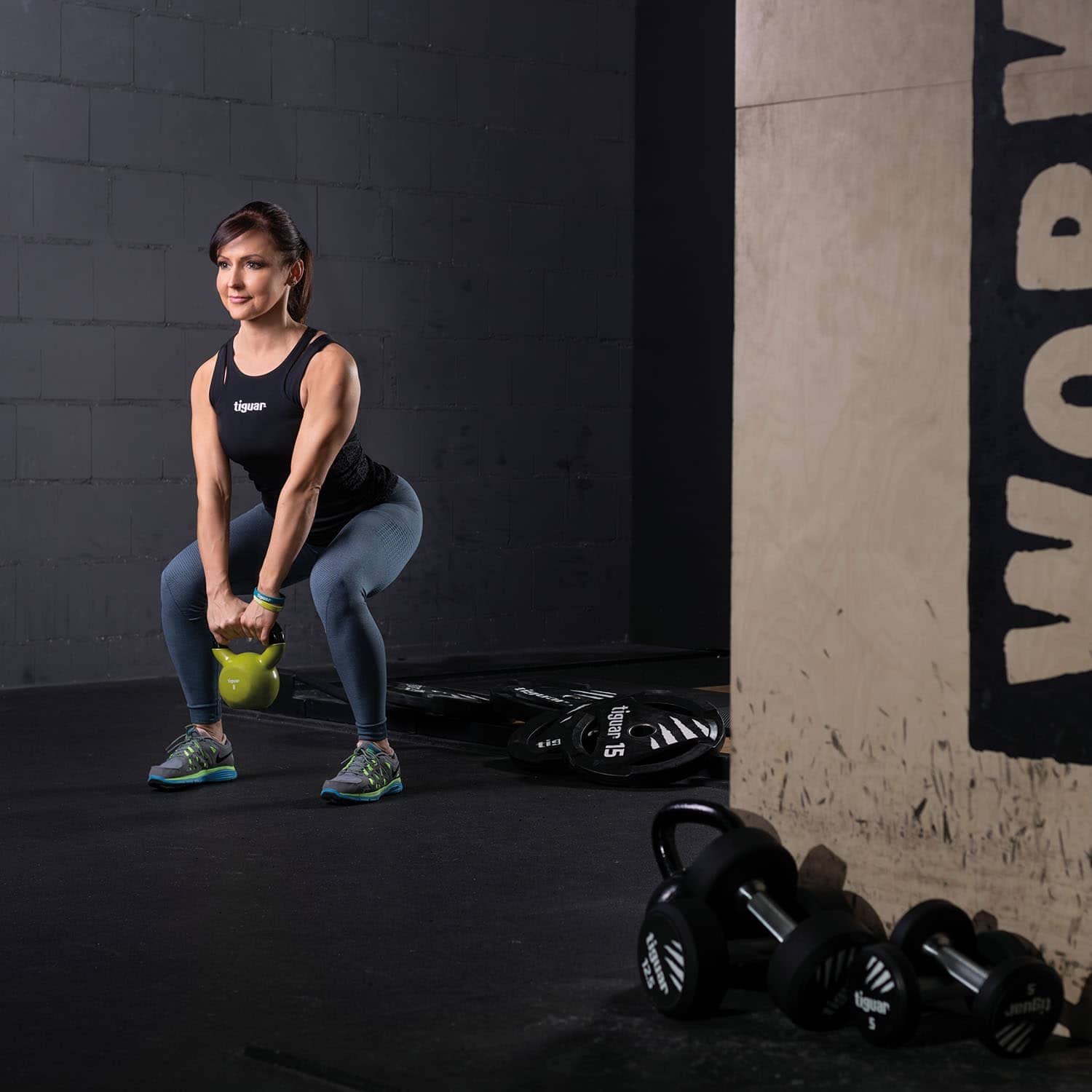 Kettlebell 12 kg Rasberry Krafttraining Gewichte Sport Home Fitness