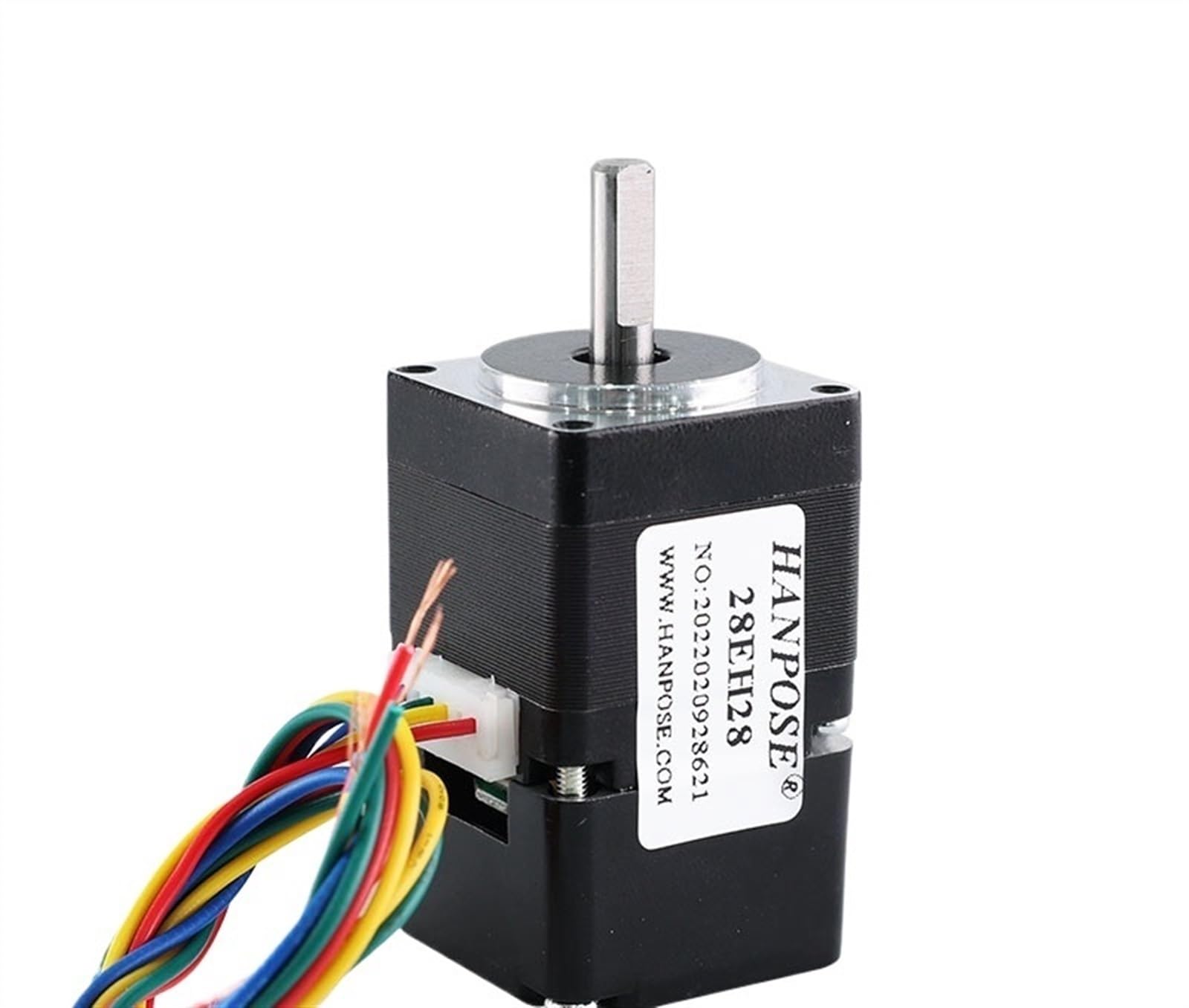 1 pcs Nema11 stepper motor 0.08N.m 1.0A 28EH28 closed loop motor laser engraving 2 phase closed loop stepper motor for mini(28EH28 X5PCS)