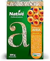 Farinha de Aveia Orgânica 300G Native
