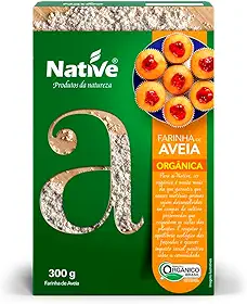 Farinha de Aveia Orgânica 300G Native