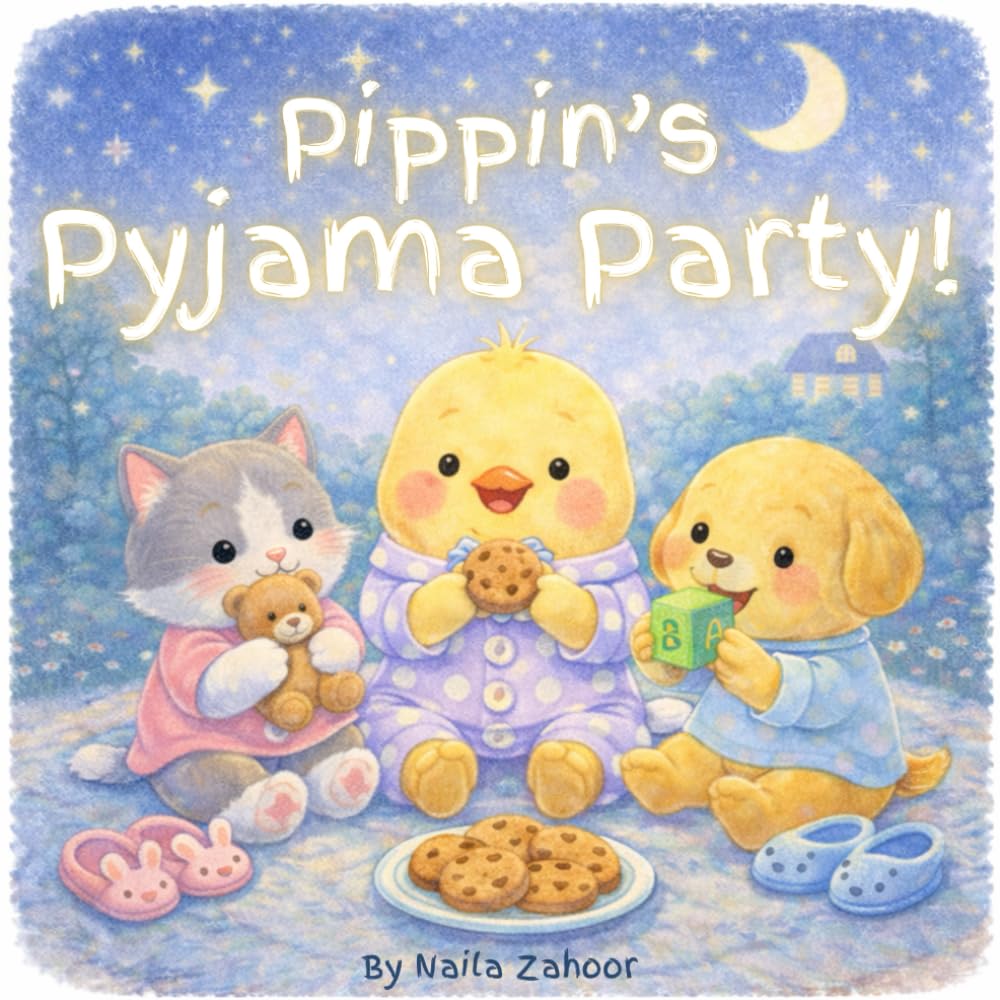 Pippin’s Pyjama Party!: A Cozy Bedtime Story About Friendship, Cookies and a Sleepy Little Chick