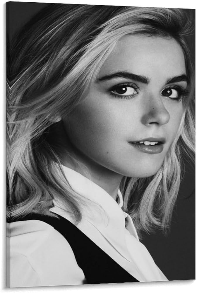 Amazon.co.jp: 有名人俳優キーナン・シプカモノクロポスター1